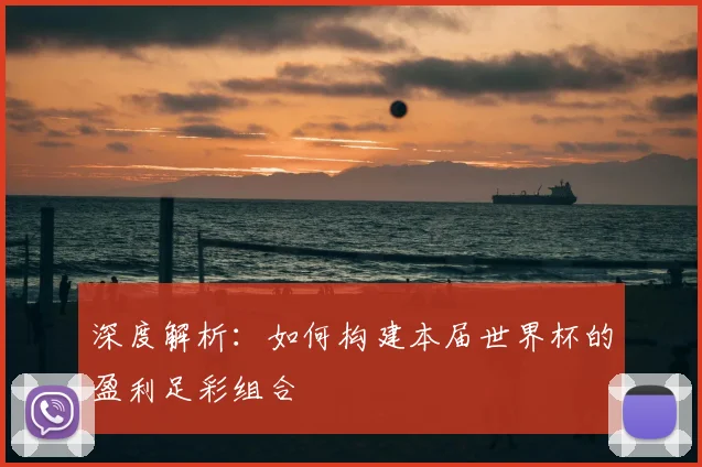深度解析：如何构建本届世界杯的盈利足彩组合