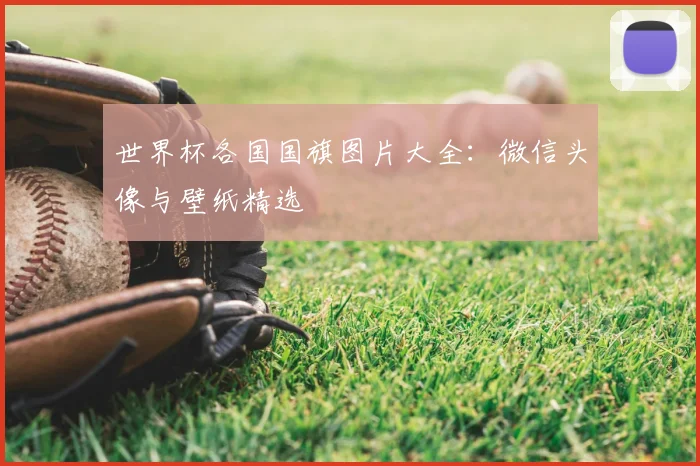 世界杯各国国旗图片大全:微信头像与壁纸精选
